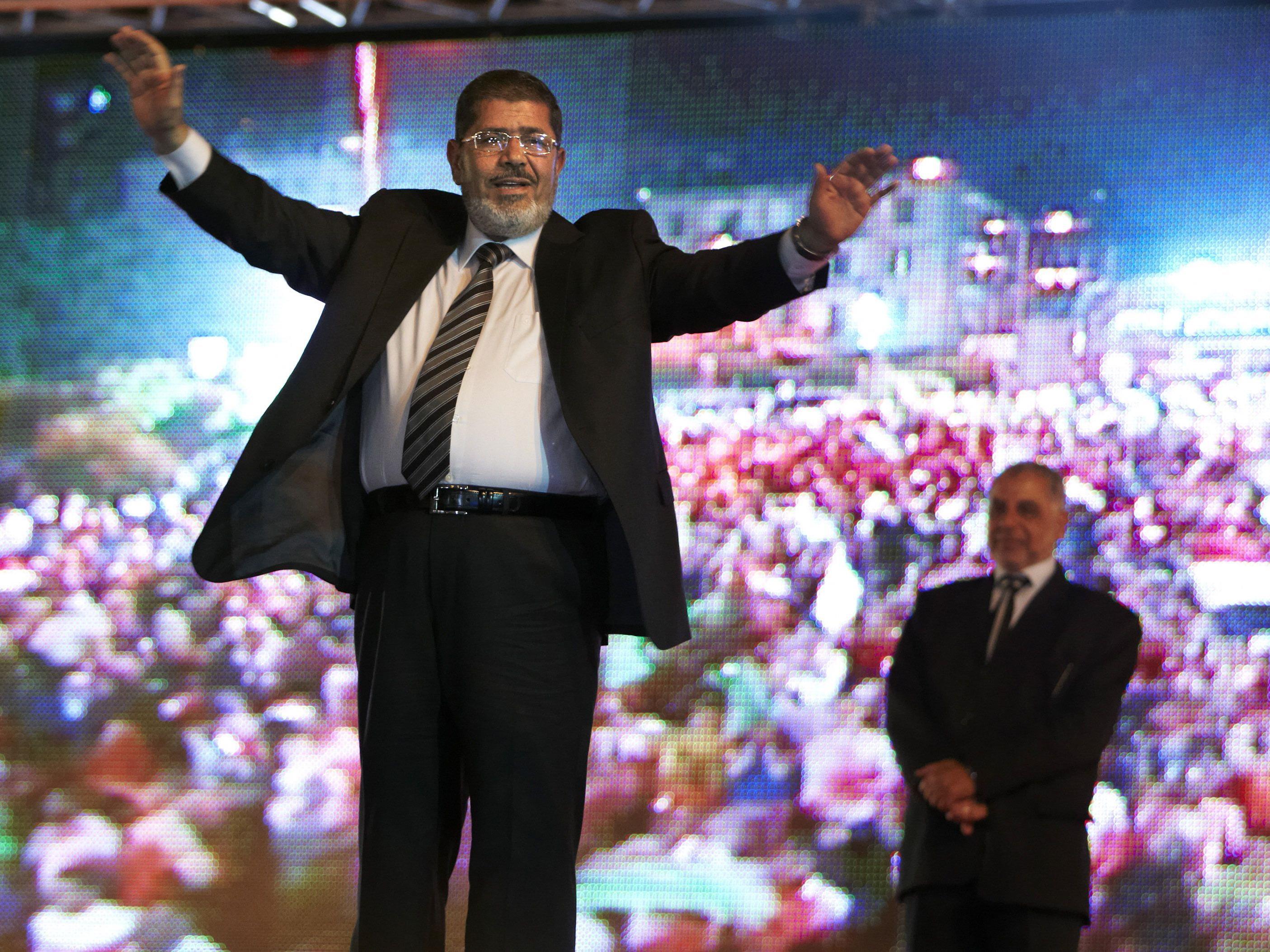 51,7 Prozent für Mursi.