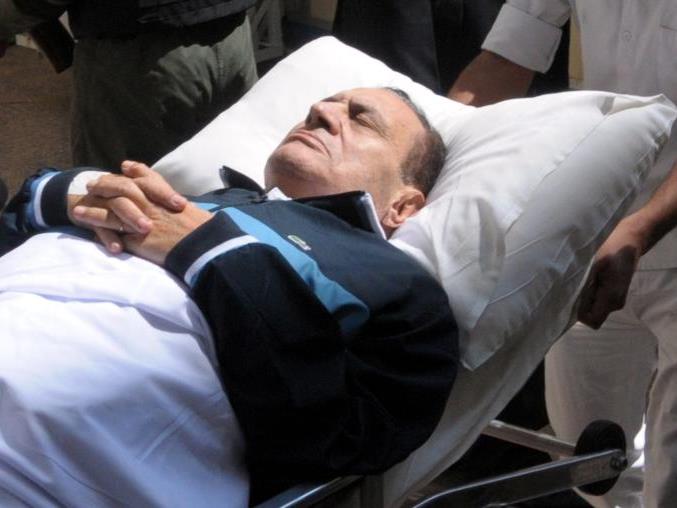 Mubarak hat schon längere Zeit gesundheitliche Probleme
