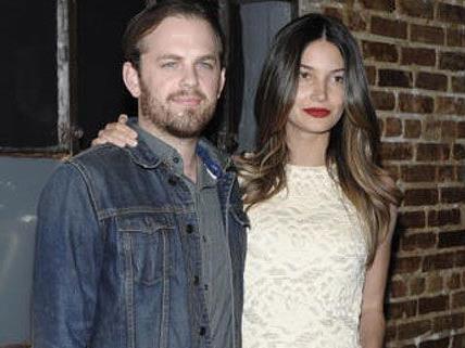 Caleb Followill und Lily Aldridge sind jetzt Eltern.