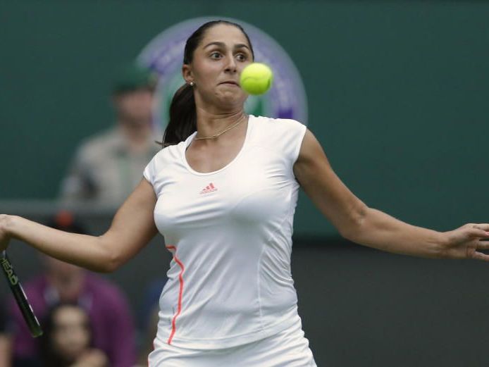 Die Dornbirnerin ist derzeit in Wimbledon im Einsatz. Die Dornbirnerin ist derzeit in Wimbledon im Einsatz.