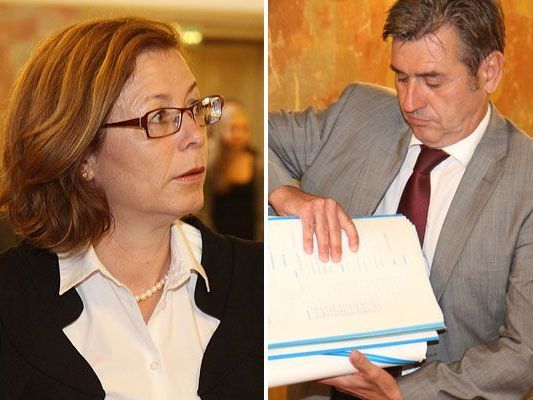 Anwalt Klien widersprach Ratz-Aussagen im Zeugenstand. Anwalt Klien widersprach Ratz-Aussagen im Zeugenstand.