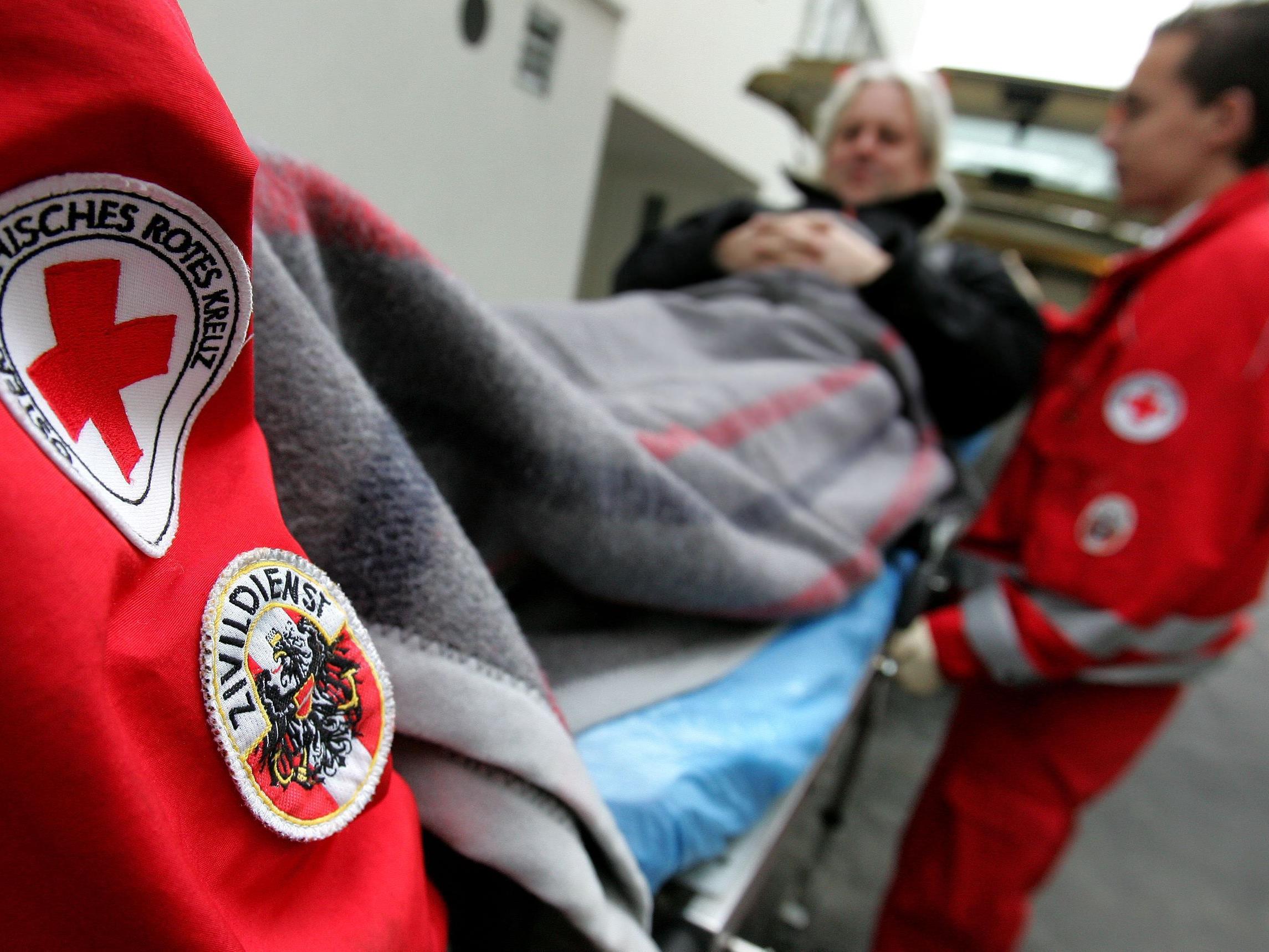Rotes Kreuz Vorarlberg versorgte vergangenes Jahr rund 100.000 Patienten.