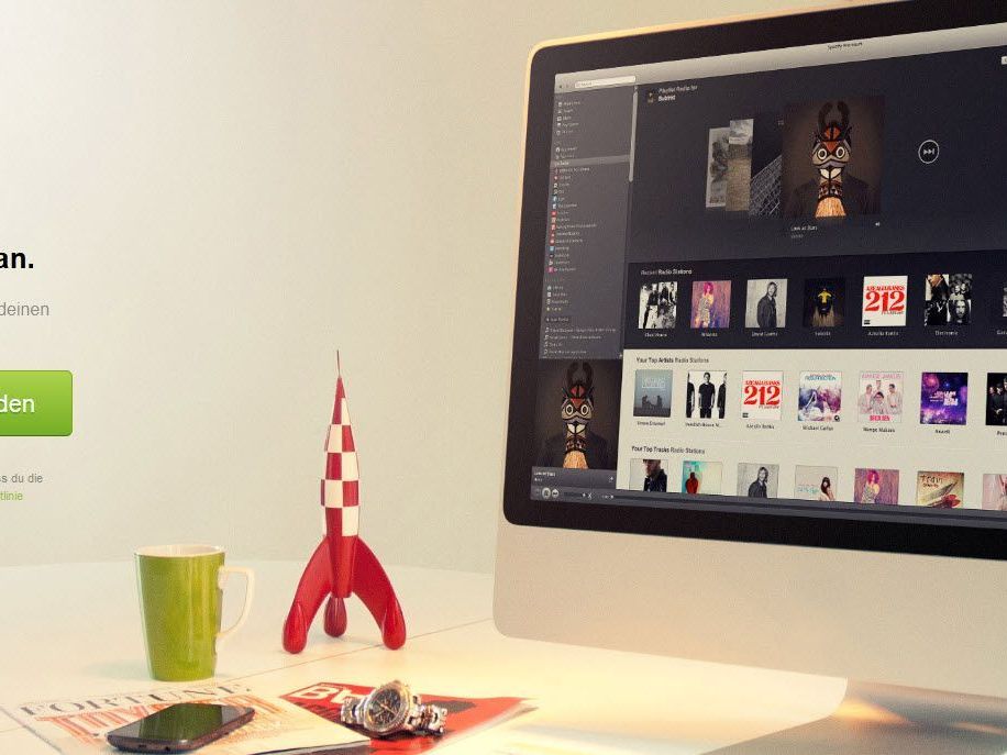 Etwa 10 Millionen Menschen nutzen Spotify. Etwa 10 Millionen Menschen nutzen Spotify.