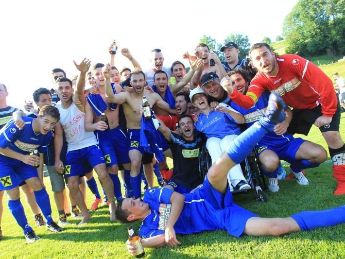 SC Fußach wurde Meister der Landesliga und steigt in die VL auf. SC Fußach wurde Meister der Landesliga und steigt in die VL auf.