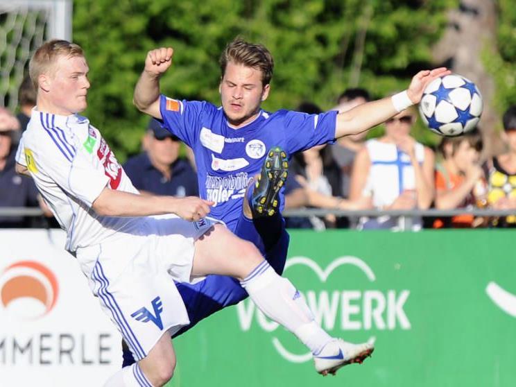 Talent Julian Lipburger spielt ab Sommer für den blum FC Höchst.