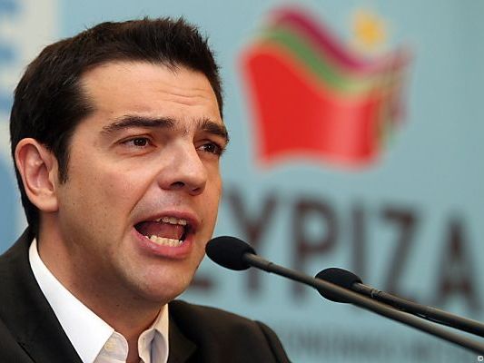 Chef der griechischen Linken: Alexis Tsipras Chef der griechischen Linken: Alexis Tsipras