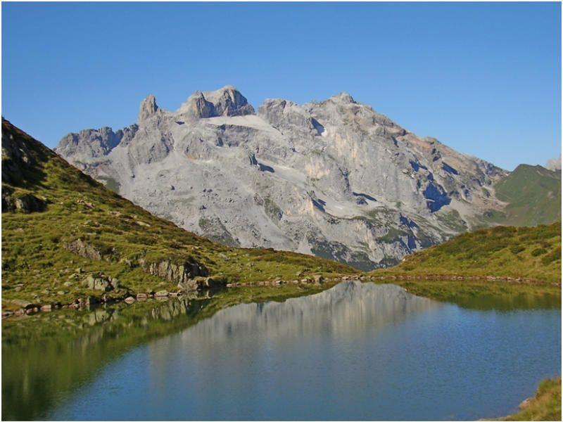 Die Gletscher haben auf unsere Speicherseen einen geringeren Einfluss als dies etwa in der Schweiz der Fall ist.
