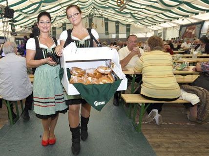 Tickets für die Wiener Wiesn sind schon erhältlich, können aber auch gewonnen werden. Tickets für die Wiener Wiesn sind schon erhältlich, können aber auch gewonnen werden.