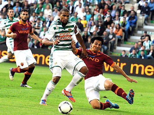 Terrence Boyd mit sehenswertem Rapid-Treffer Terrence Boyd mit sehenswertem Rapid-Treffer