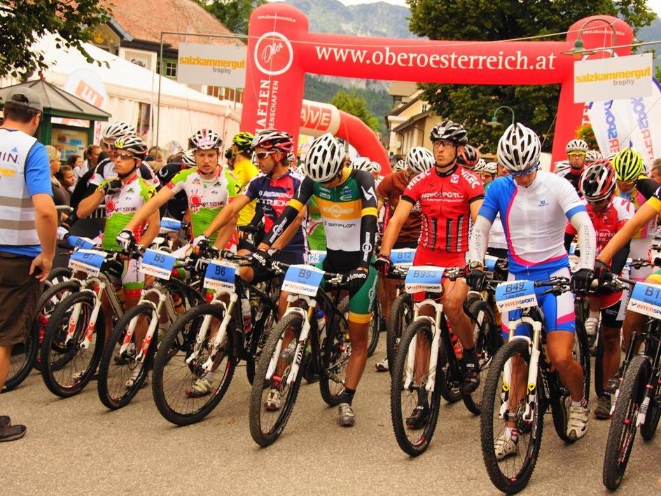 Bei der Salzkammergut Trophy gingen über 4000 Biker an den Start.