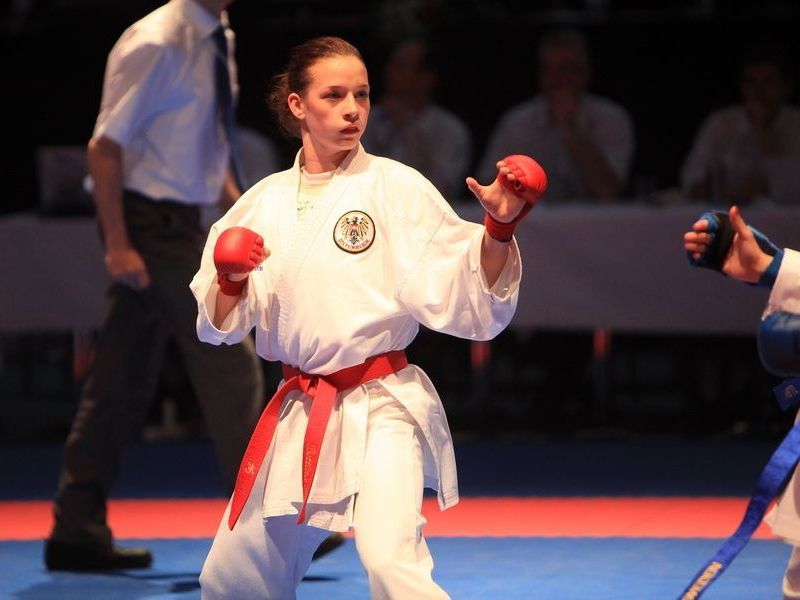 Bettina Plank vom KC Mäder holte WM Gold und Bronze. Bettina Plank vom KC Mäder holte WM Gold und Bronze.