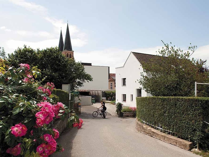 "Die geschichtliche Verwurzelung im Stadtbild war wichtig. Ein Abriss des Gebäudes stand nie zur Diskussion." (Andreas Stickel, Architekt) "Die geschichtliche Verwurzelung im Stadtbild war wichtig. Ein Abriss des Gebäudes stand nie zur Diskussion." (Andreas Stickel, Architekt)