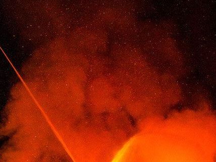 In Baden wütete ein Großbrand In Baden wütete ein Großbrand