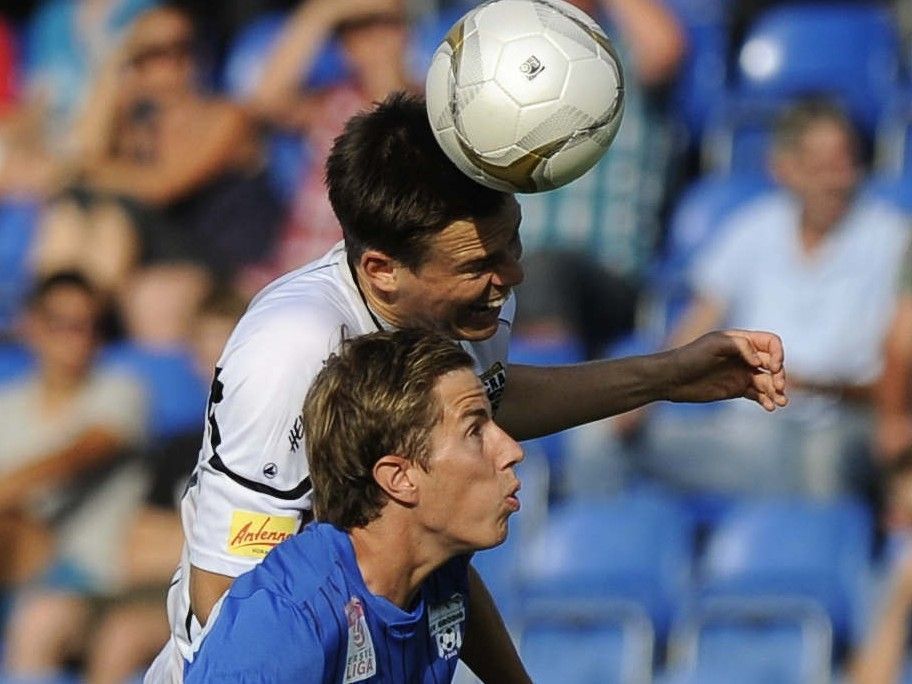 Der Schein trügt: Obenauf war am Ende Grödig. Der Schein trügt: Obenauf war am Ende Grödig.