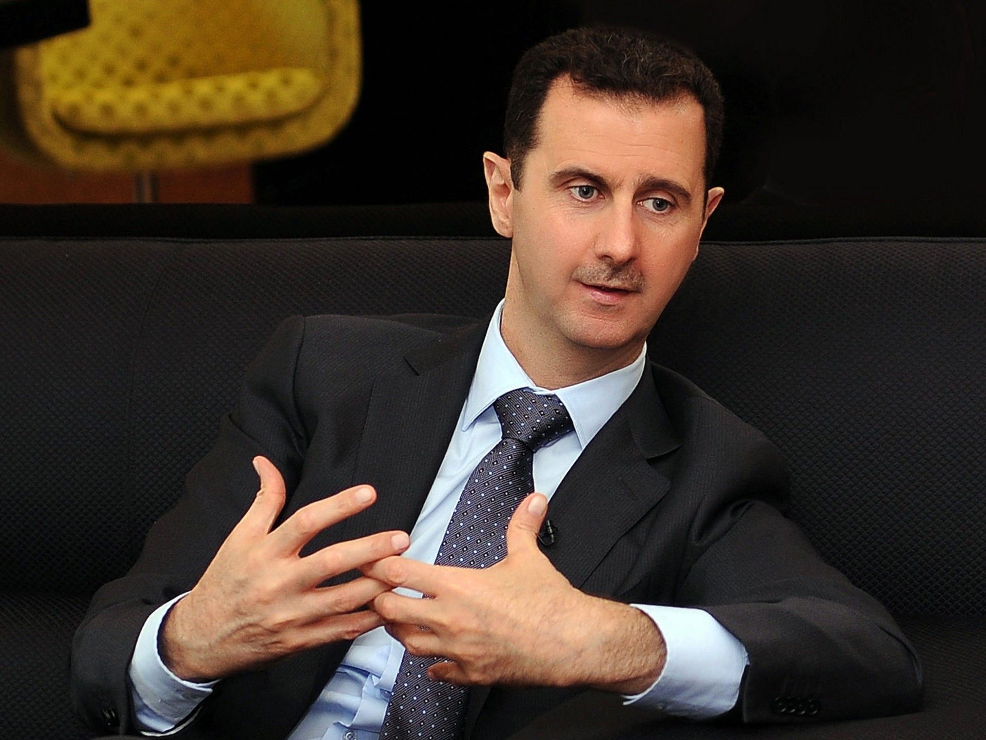 Assad könnte sich nun doch zurückziehen. Assad könnte sich nun doch zurückziehen.