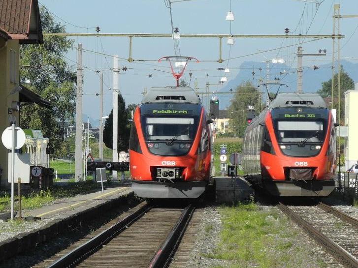 Spätestens bis 2016 soll die S-Bahn zwischen Feldkirch und Buchs in Betrieb gehen