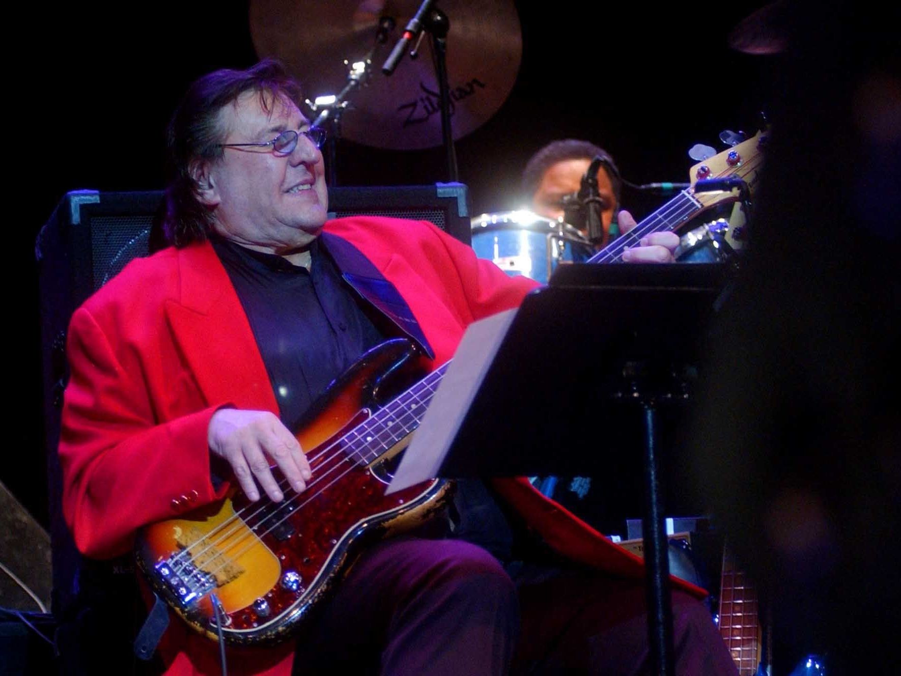 Bassist Bob Babbitt gehörte zu Motowns erfolgreicher Studioband. Bassist Bob Babbitt gehörte zu Motowns erfolgreicher Studioband.