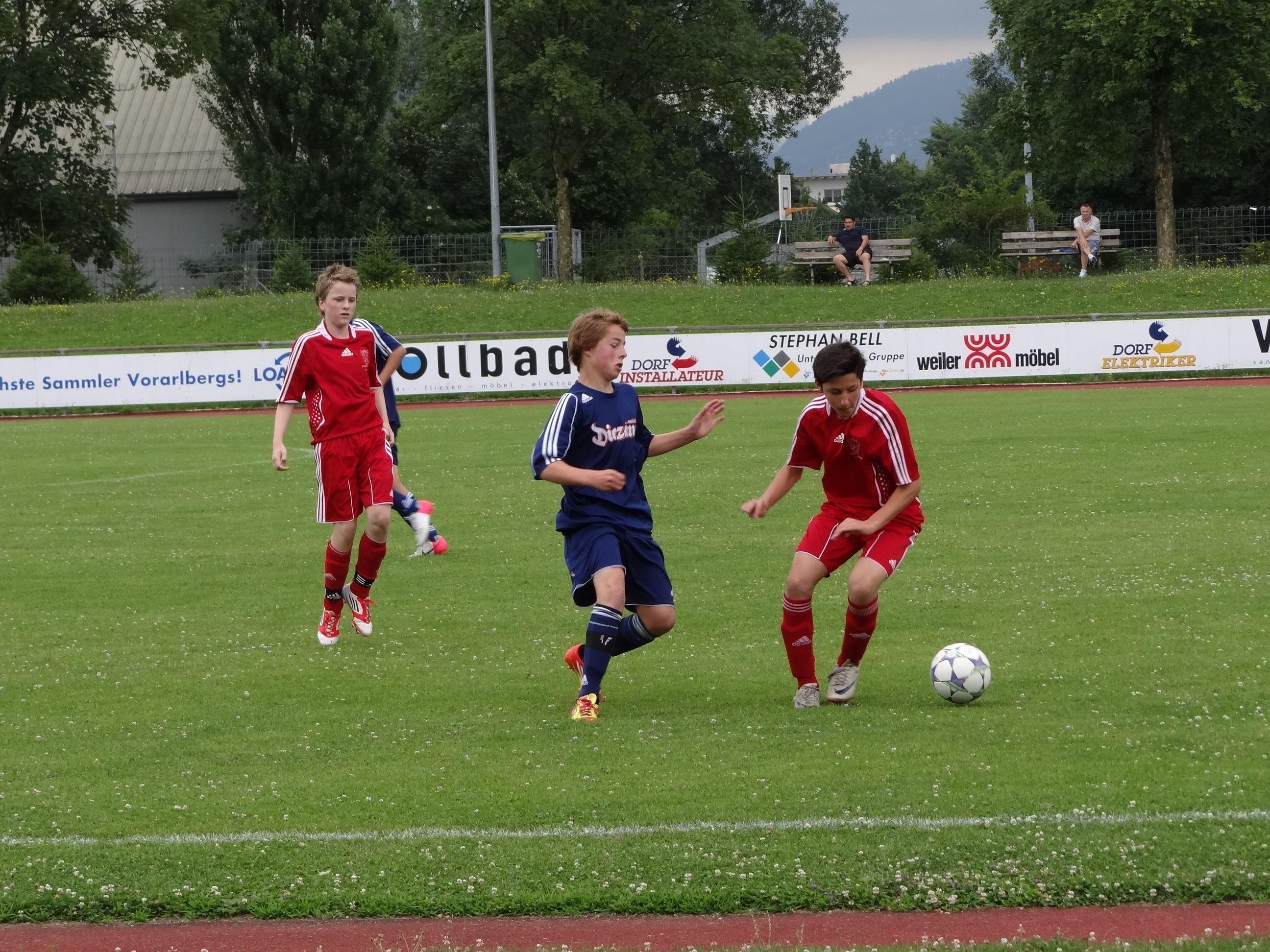 "Fun & Fair" lautet das Motto der Veranstaltung am 14. Juli auf dem Sportplatz Moos