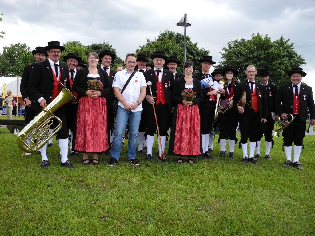 MV St.Gerold beim Kaiserfest am See MV St.Gerold beim Kaiserfest am See
