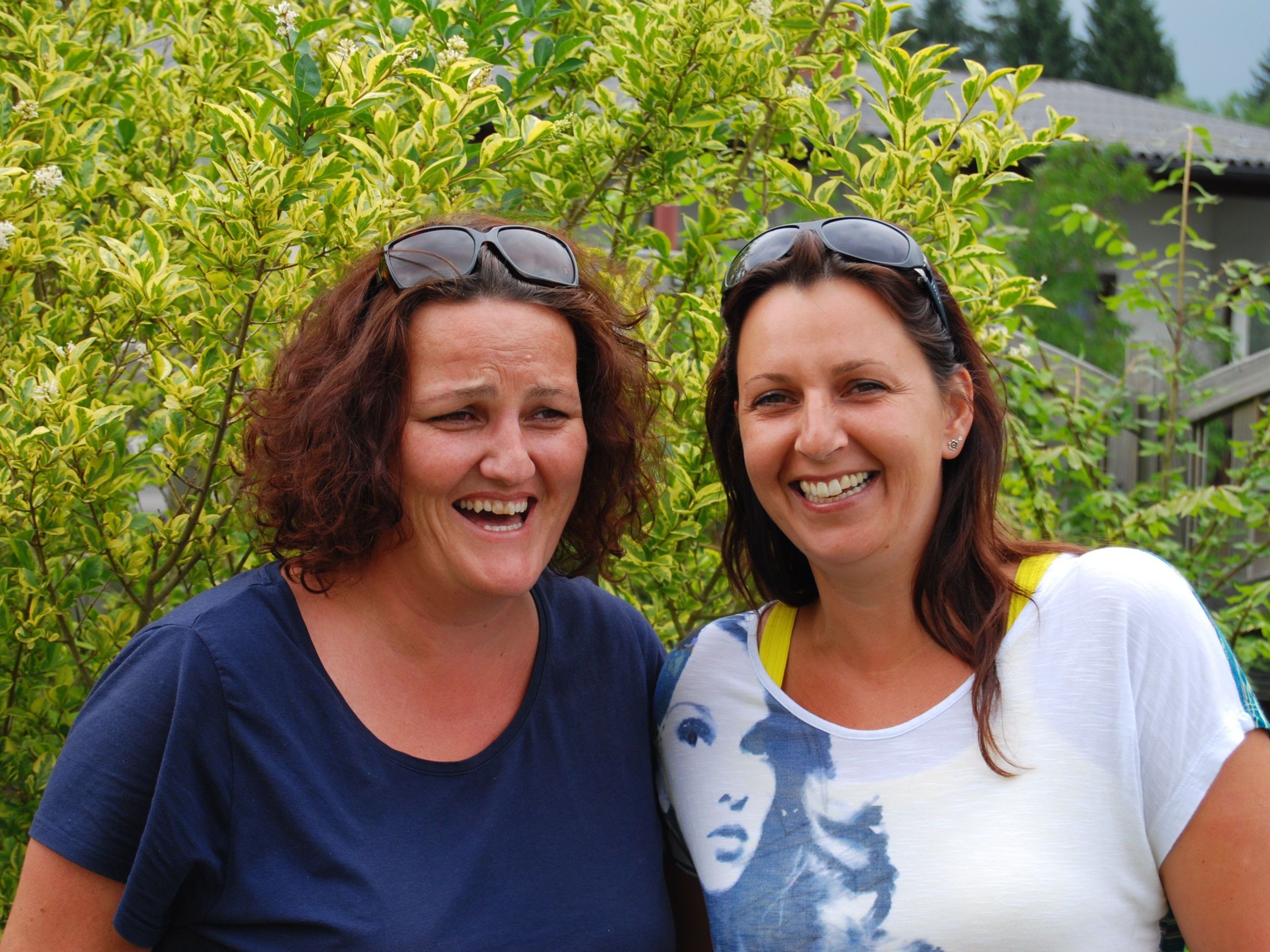 Im Bild das frischgebackene VM-Duo Christine Dreier und Silke Tschabrun Im Bild das frischgebackene VM-Duo Christine Dreier und Silke Tschabrun