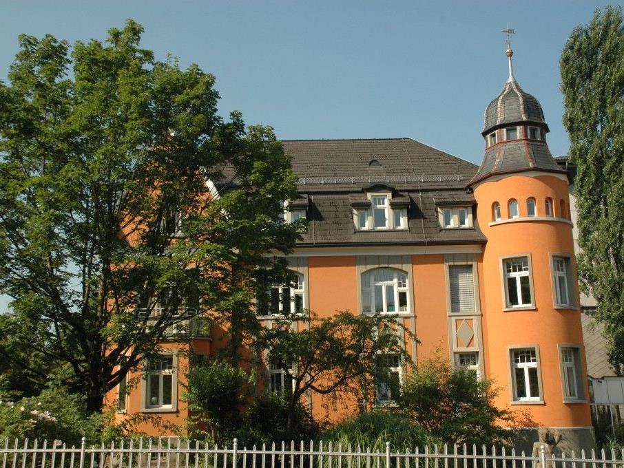 Das Rathaus der Gemeinde Götzis in der Bahnhofstraße