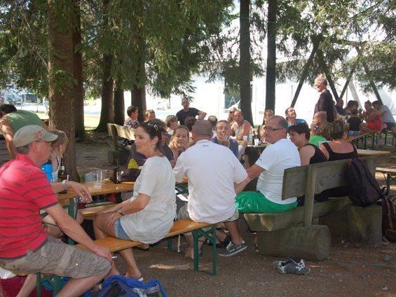 Impression vom Grillfest Impression vom Grillfest