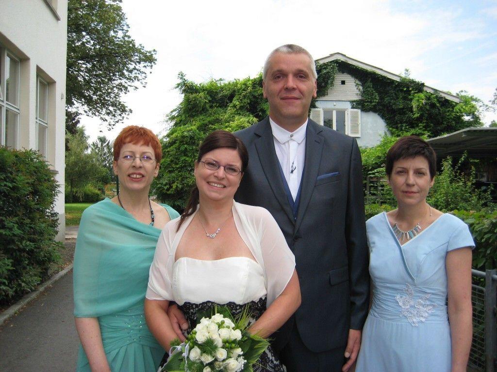 Judith Diem und Mirco Postler haben geheiratet.