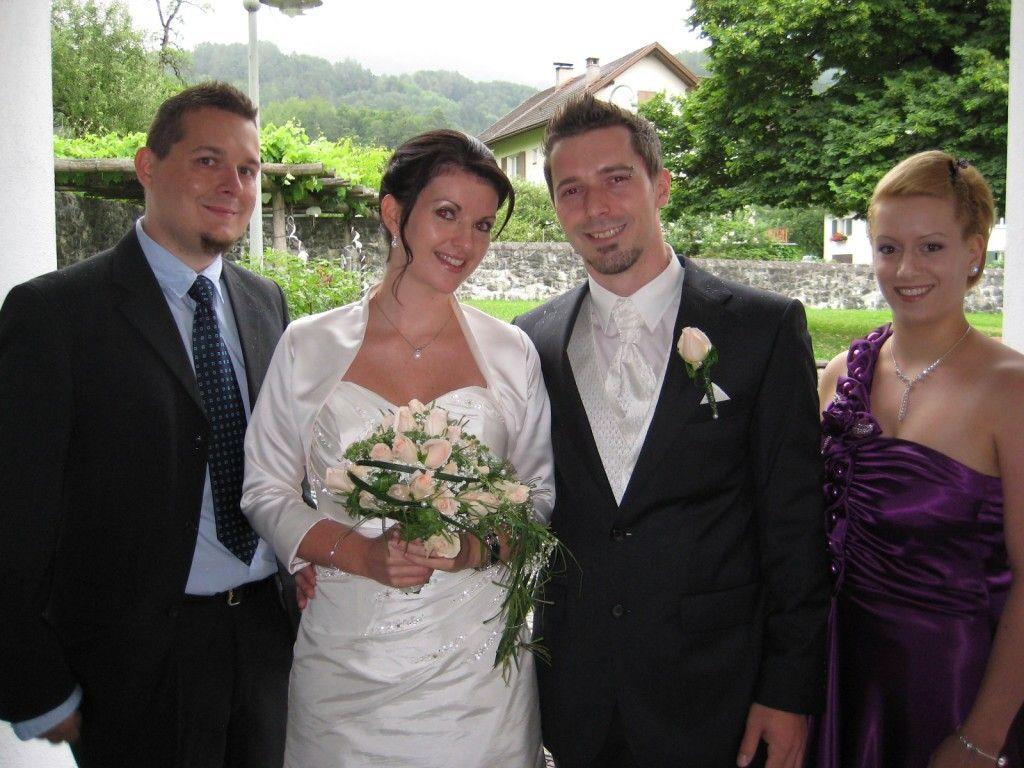Patricia Attelschek und Martin Steinhauser haben geheiratet.