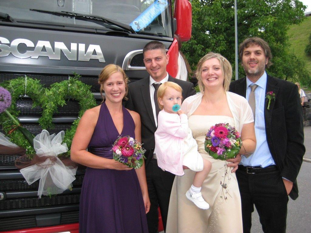 Sonja Grasser und Matthias Reiter haben geheiratet.