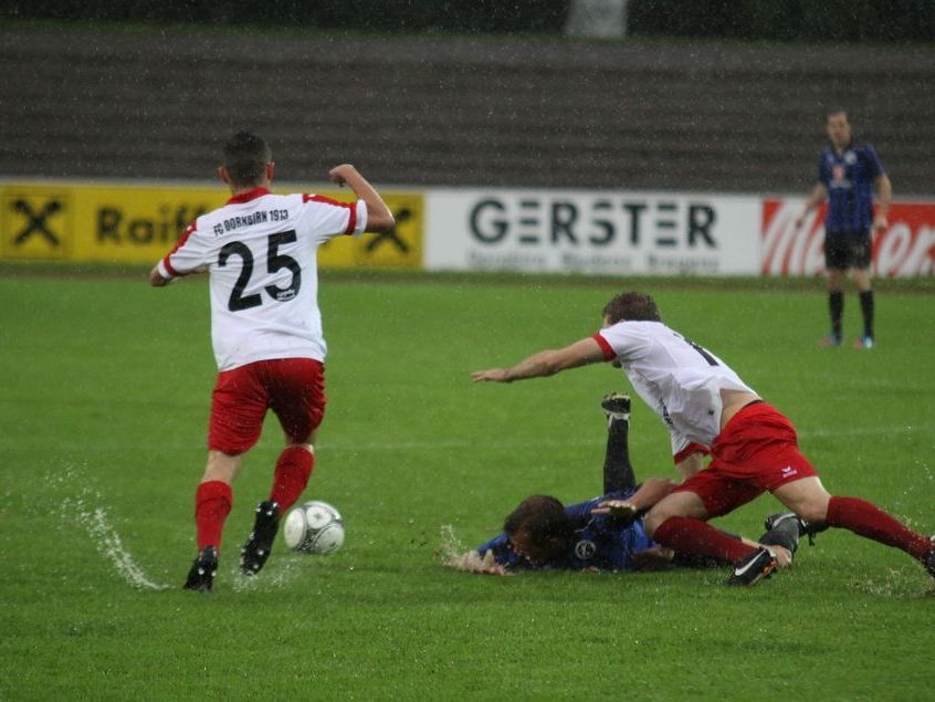 Die Platzverhältnisse auf der Birkenwiese ließen keine Fortsetzung des Test Dornbirn und Bludenz zu.