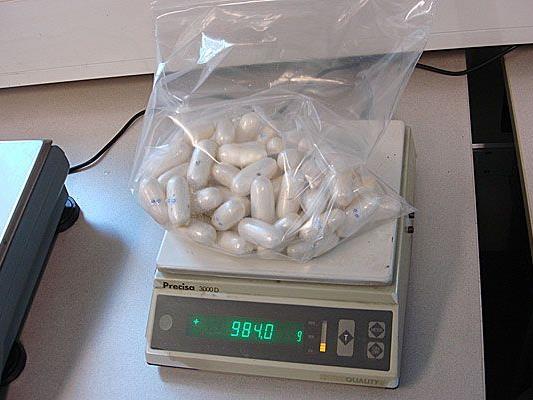 Über sechs Kilogramm Heroin und Kokain fand man bei den Drogenring-Mitgliedern