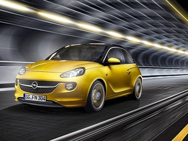 Opel Adam: So soll Opel wieder cool werden. Opel Adam: So soll Opel wieder cool werden.