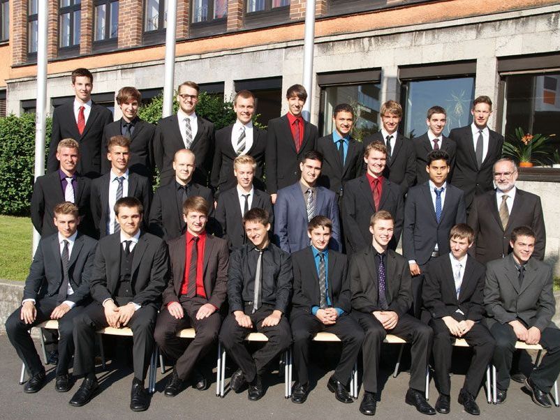 Die Maturanten der 5ha der HTL Bregenz Die Maturanten der 5ha der HTL Bregenz