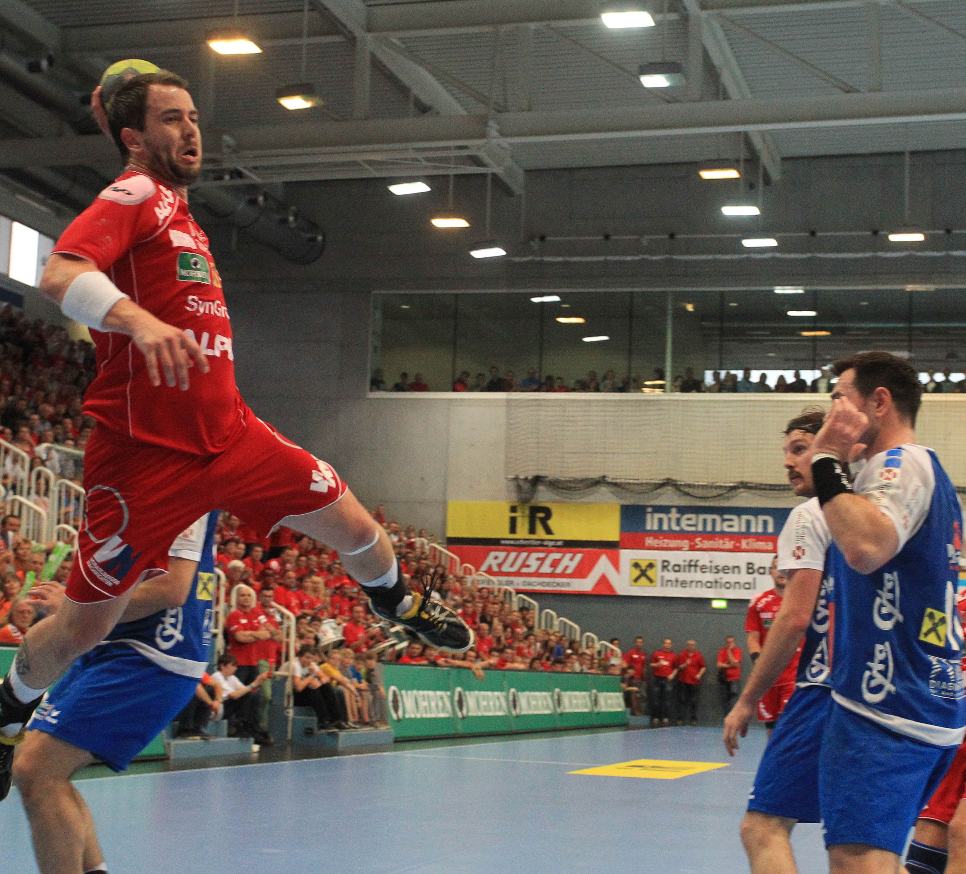 Hard bleibt hoffentlich auch auf dem Weg in die CL oben auf. Hard bleibt hoffentlich auch auf dem Weg in die CL oben auf.