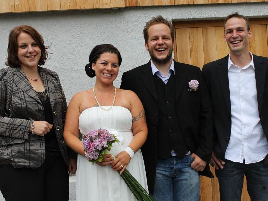Manuela Müller und Martin Flecker haben geheiratet
