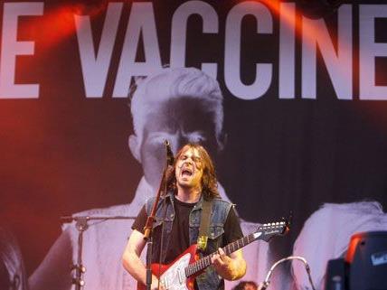 Die britische Band The Vaccines arbeiten an ihrer neuen Platte