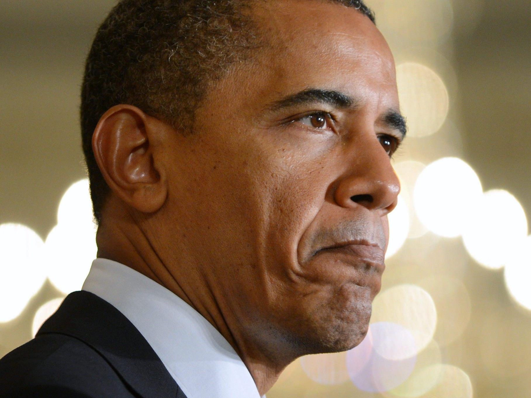 Präsident Obama: Der Rubel rollt nicht wie gehabt.