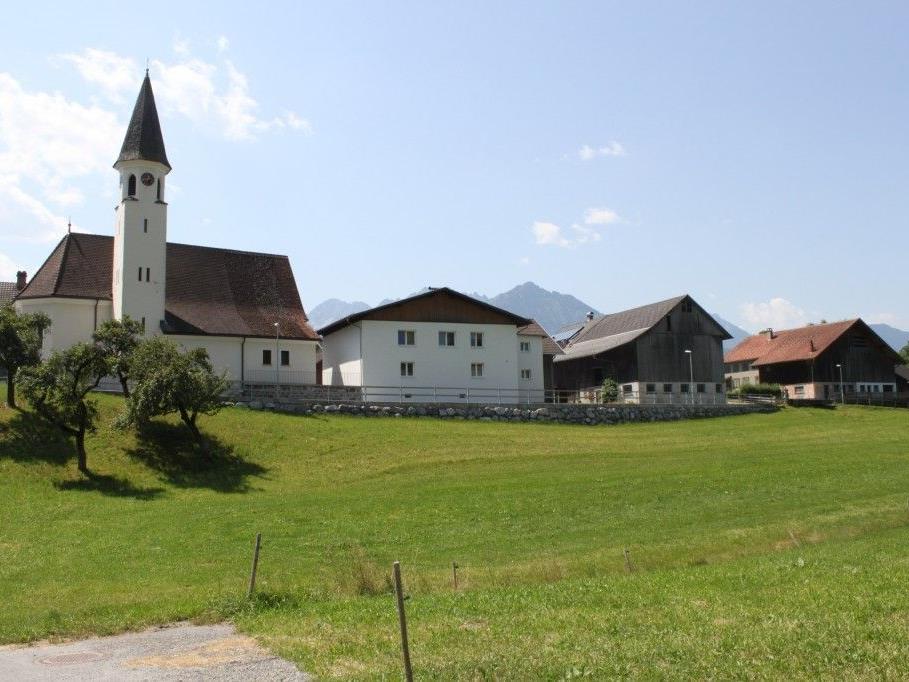 Vorarlbergs kleinste Gemeinde, Röns