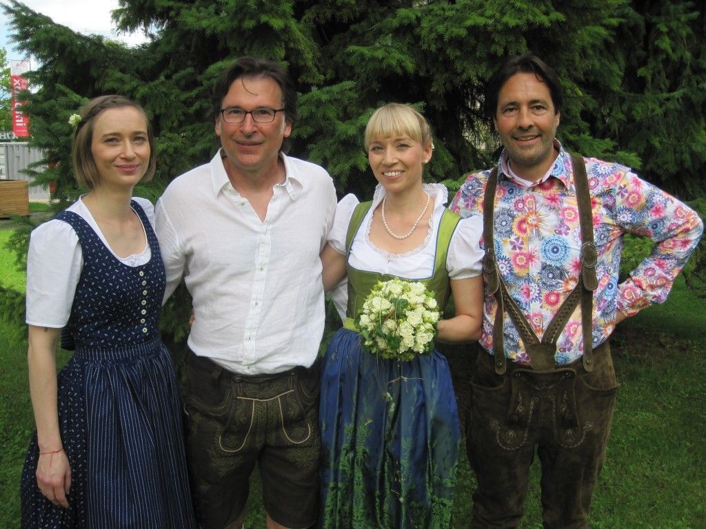 Dagmar Kajtna und Klaus Presterl haben geheiratet Dagmar Kajtna und Klaus Presterl haben geheiratet