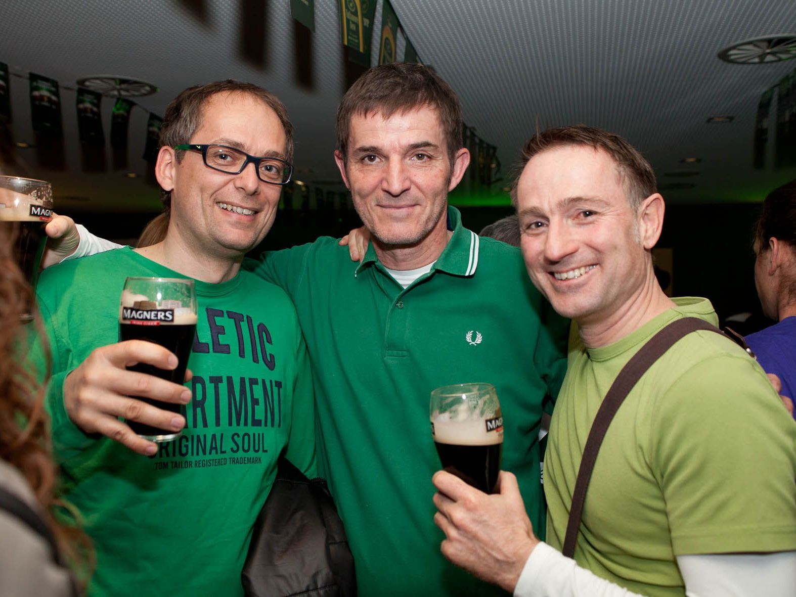 Bild vom legendären St. Patricks Day im Zalanz Bild vom legendären St. Patricks Day im Zalanz