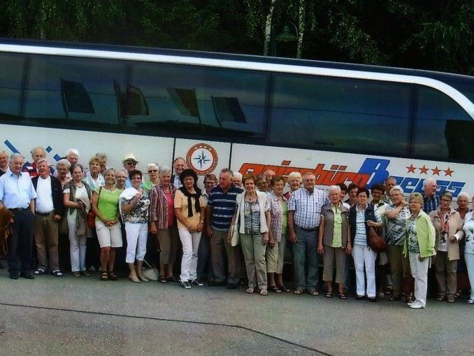 Reisegruppe Seniorenbund Göfis