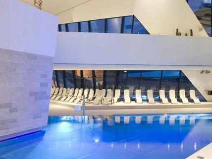 Die neue Therme Kärnten wird am 11.7. eröffnet. Die neue Therme Kärnten wird am 11.7. eröffnet.