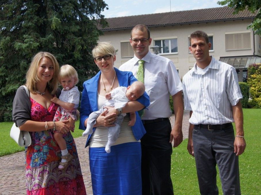Konstantin Scheffknecht wurde in der Pfarrkirche Fußach getauft. Konstantin Scheffknecht wurde in der Pfarrkirche Fußach getauft.