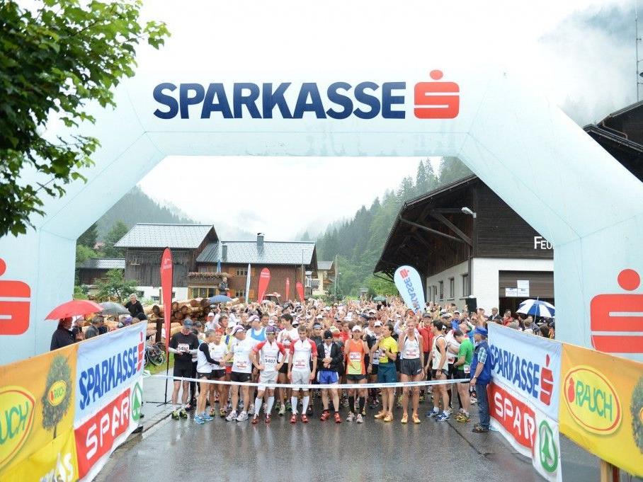 Rund 580 Teilnehmer gingen beim 10. Montafon Arlberg Marathon an den Start.