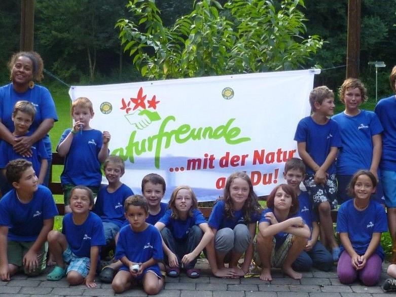 Abenteuercamp für Kinder auf der Neuburg.