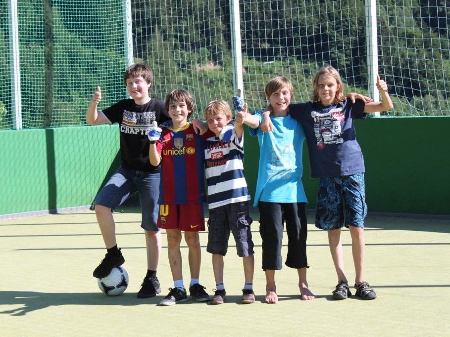 Fraxner "Plätzle": Hier vertreib sich die Jugend gerne die Zeit. Fraxner "Plätzle": Hier vertreib sich die Jugend gerne die Zeit.