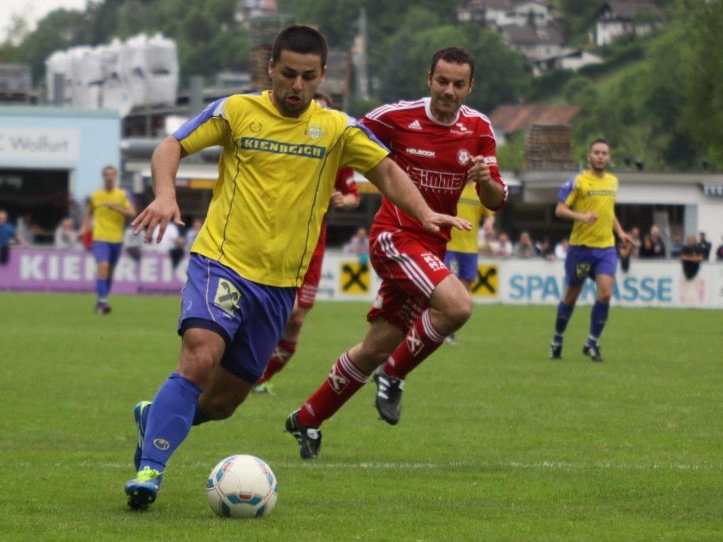 Stefan Stojanovic wechselte von Wolfurt zum Aufstiegskandidat SV Lochau.