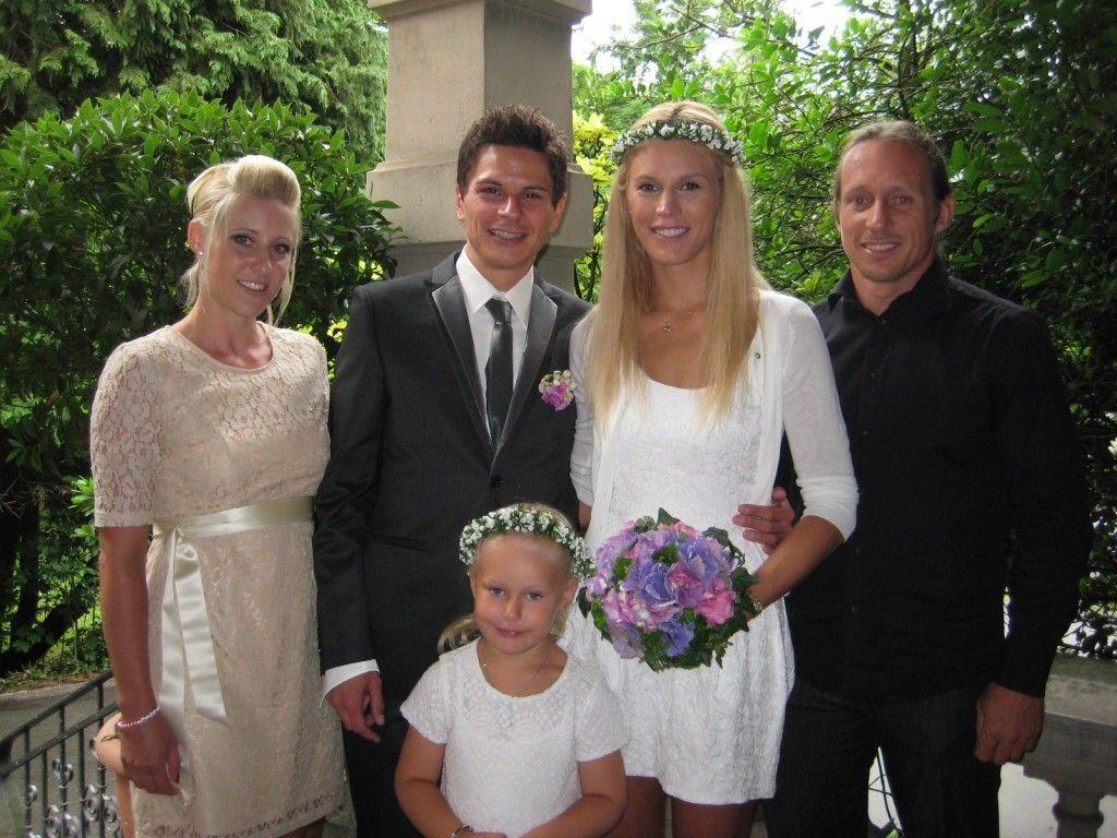Sabrina Hehle und Stefan Hofer haben geheiratet.