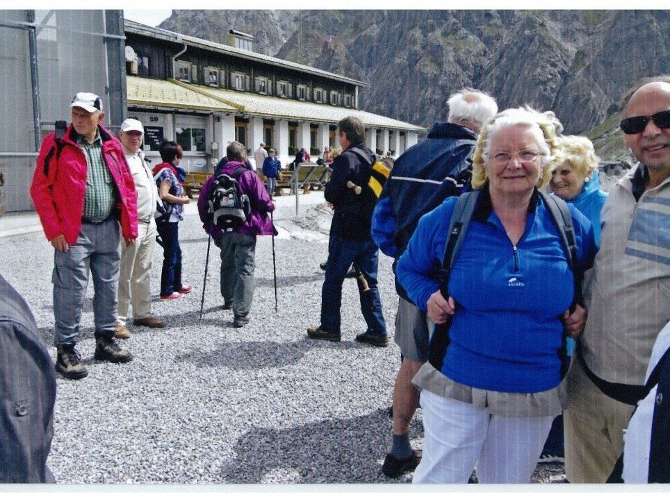 55 PVÖ-Mitglieder genossen den Lünsersee-Ausflug