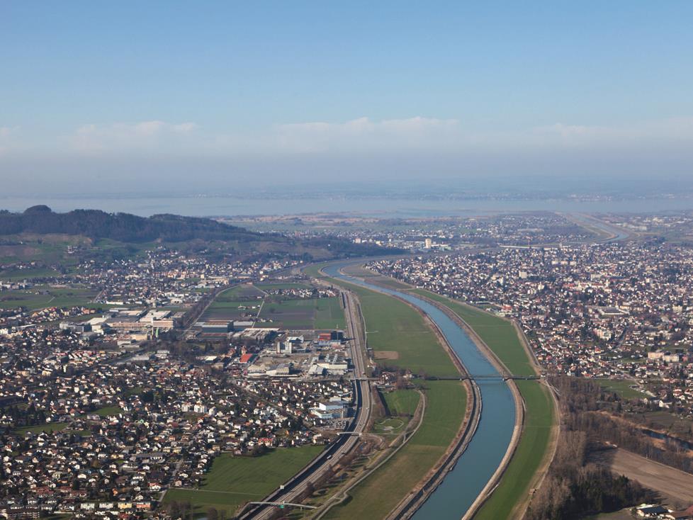 Lustenau tritt der Rheintalischen Grenzgemeinschaft bei.